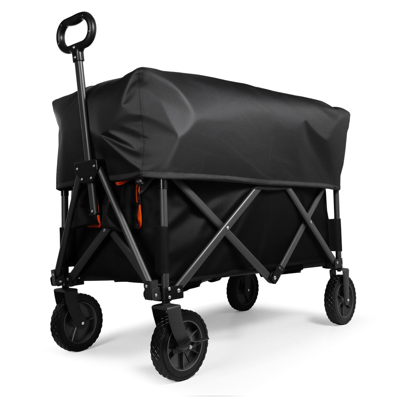 VonHaus Folding Garden Trolley - 120L