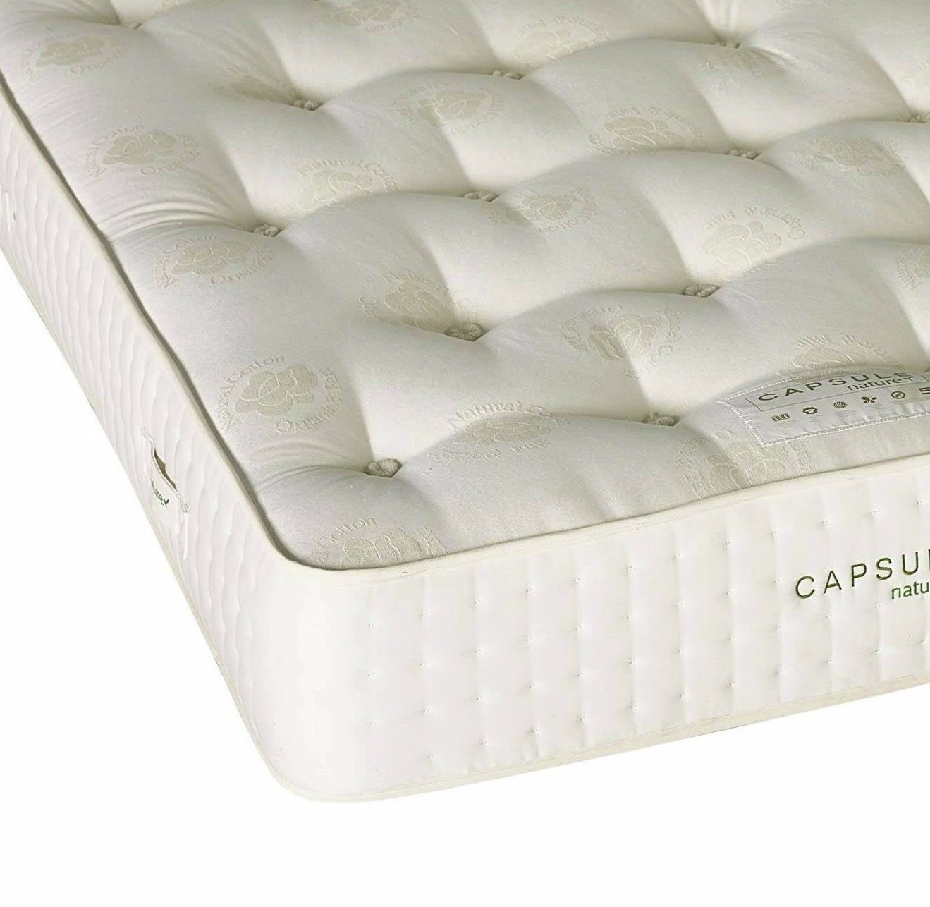 Julian Bowen Capsule Nature 1000 Pocket Sprung Mattress