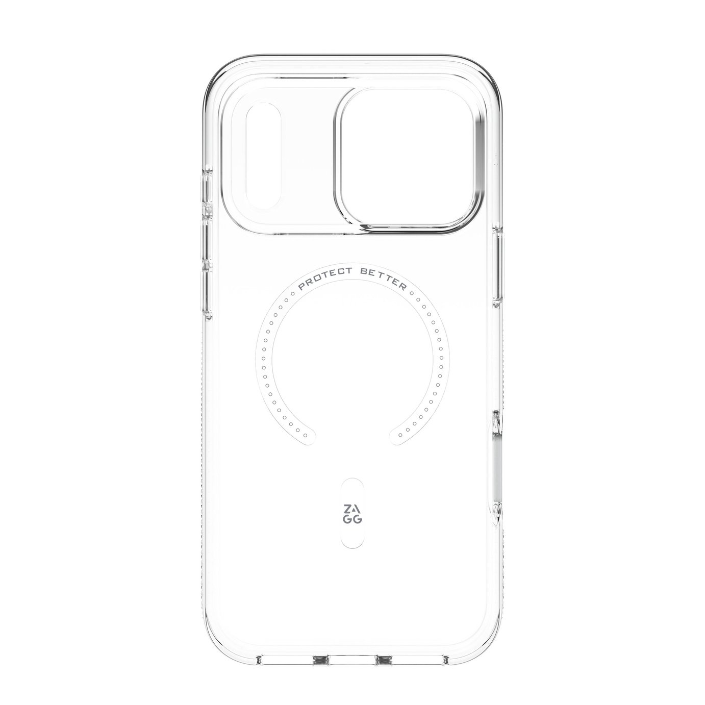 ZAGG Crystal Palace Snap iPhone 18 Pro Max Phone Case - Clear