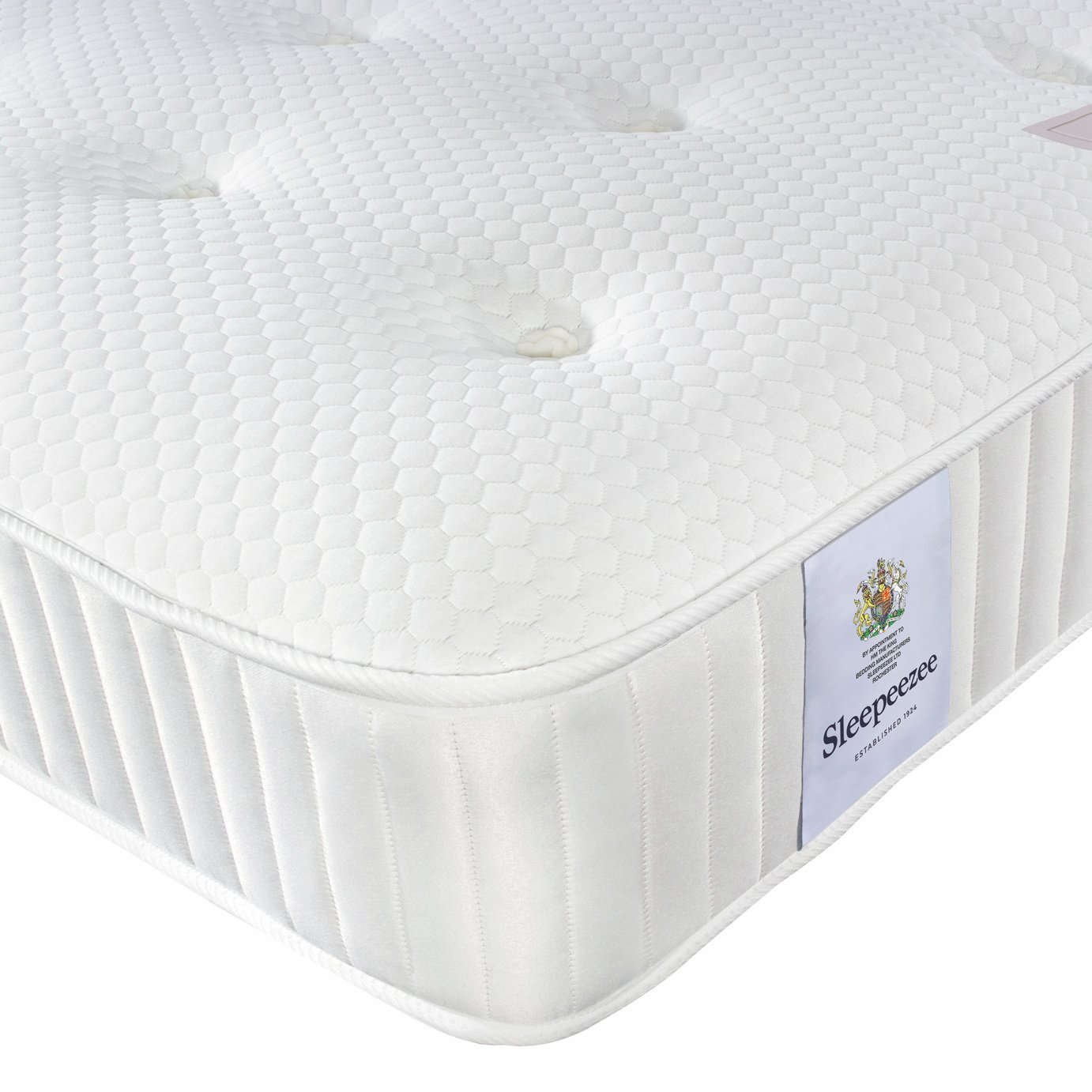 Sleepeezee Sumptuous Cotton Collection Tranquil Rest Mattress - Superking