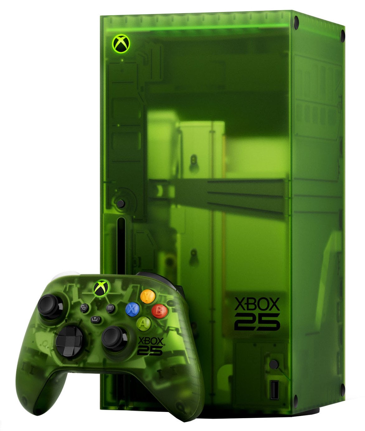 Xbox X25 Special Edition Console & Controller Bundle OG Green Pre-Order