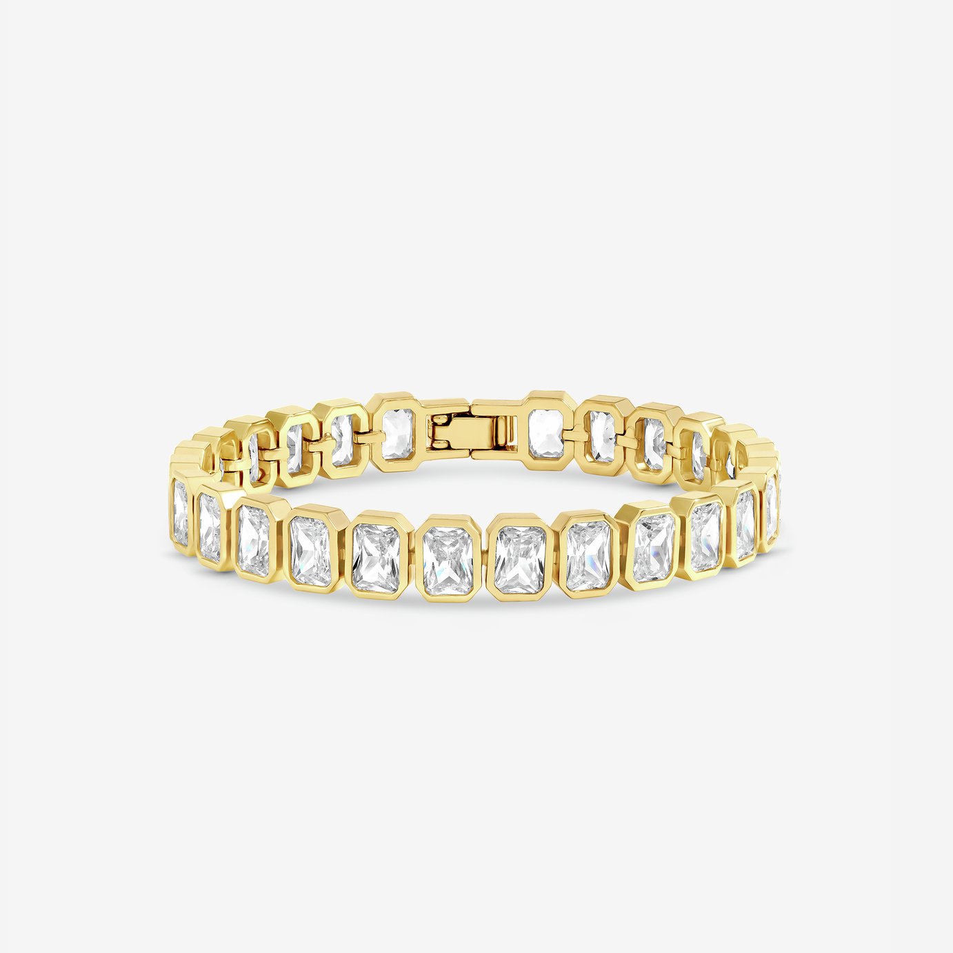 Jon Richard Gold Plated Crystal Bracelet