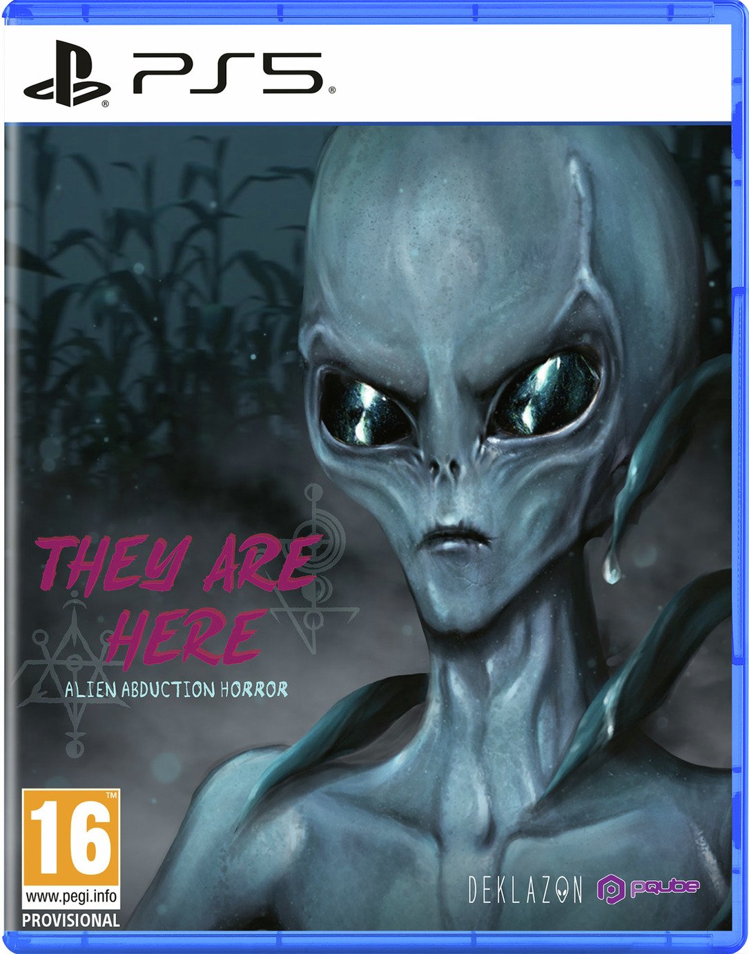 They Are Here: Alien Abduction Horror PS5 Game Pre-Order
