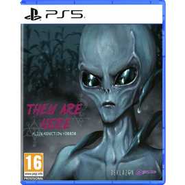 They Are Here: Alien Abduction Horror PS5 Game Pre-Order