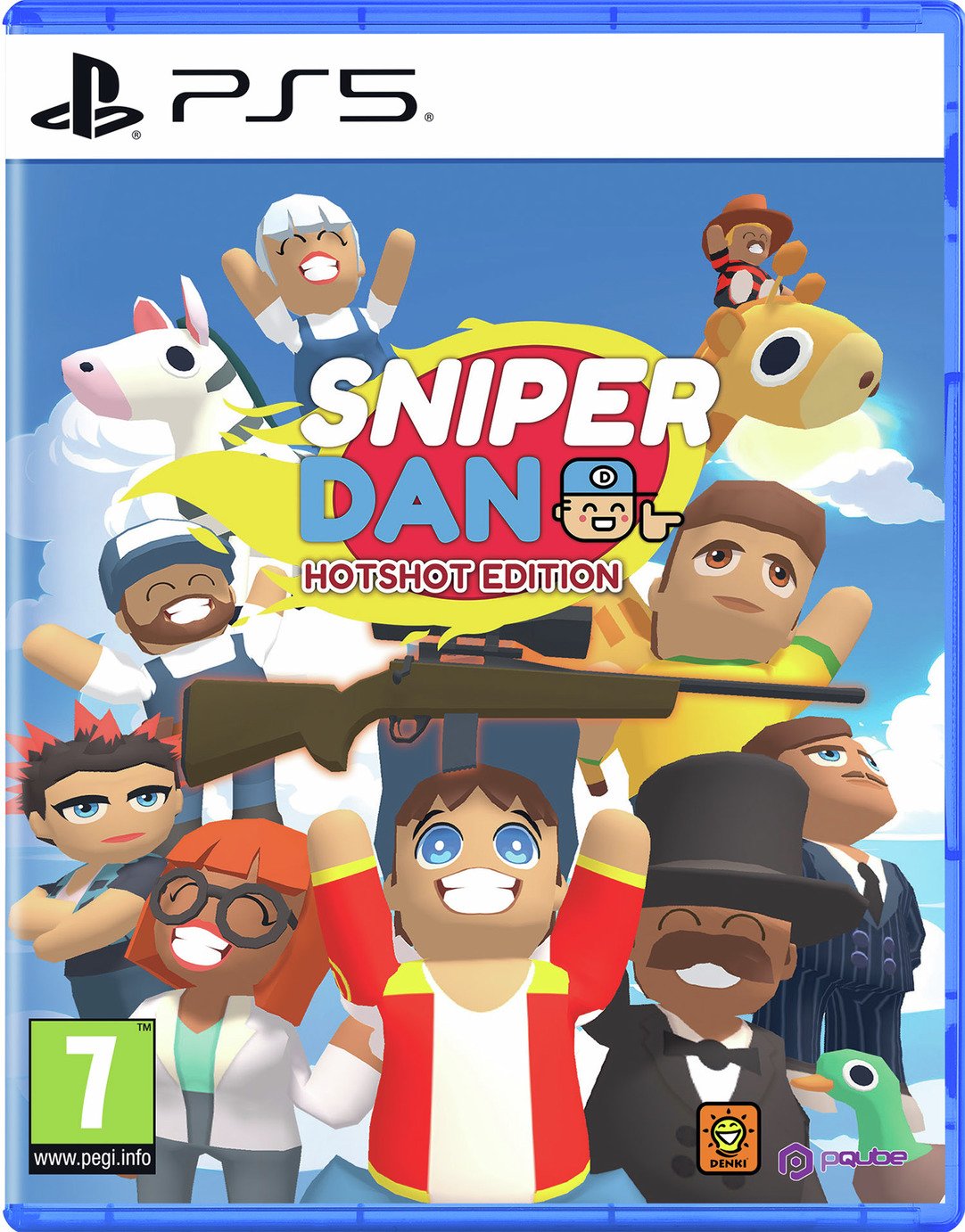 Sniper Dan Hotshot Edition PS5 Game