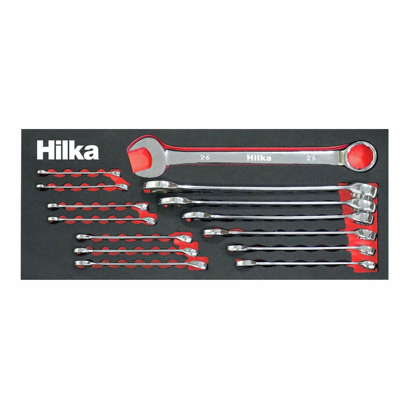 Hilka Metric Combination Spanner Set - 14 Pieces