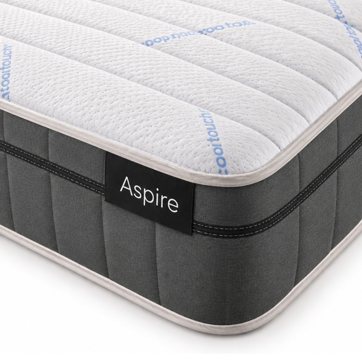 Aspire Coolsense 1000 Pocket sprung Memory Mattress - Double