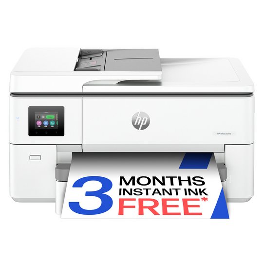 HP OfficeJet Pro 9720 Wide Format AiO Printer & 3 Months Instant Ink