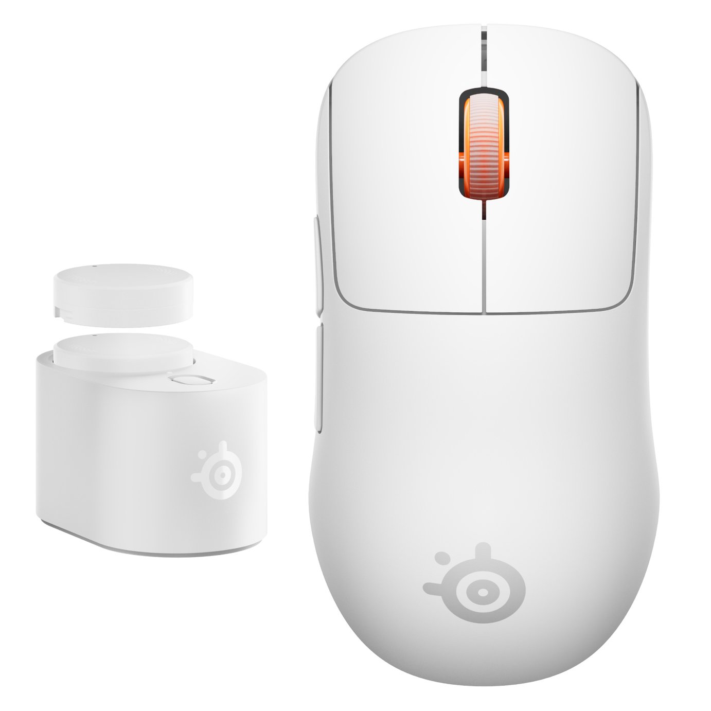 SteelSeries Sensei Pro Mini Wireless Gaming Mouse - White Pre-Order