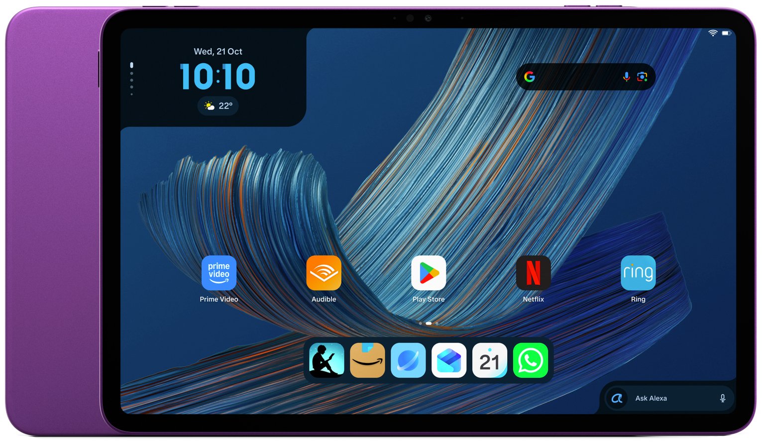 Amazon Alexa Tablet 11 (2026) 11 Inch 64GB Wi-Fi Tablet -  Amethyst