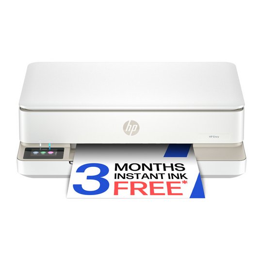 HP Envy 6120 AiO Inkjet Printer & 3 Months Instant Ink