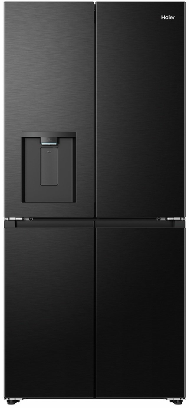 Haier HCW58S18CHMB American Fridge Freezer - Black