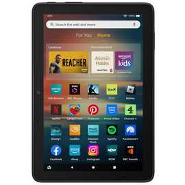 Amazon Fire HD 8 8 Inch 64GB Wi-Fi Tablet - Black