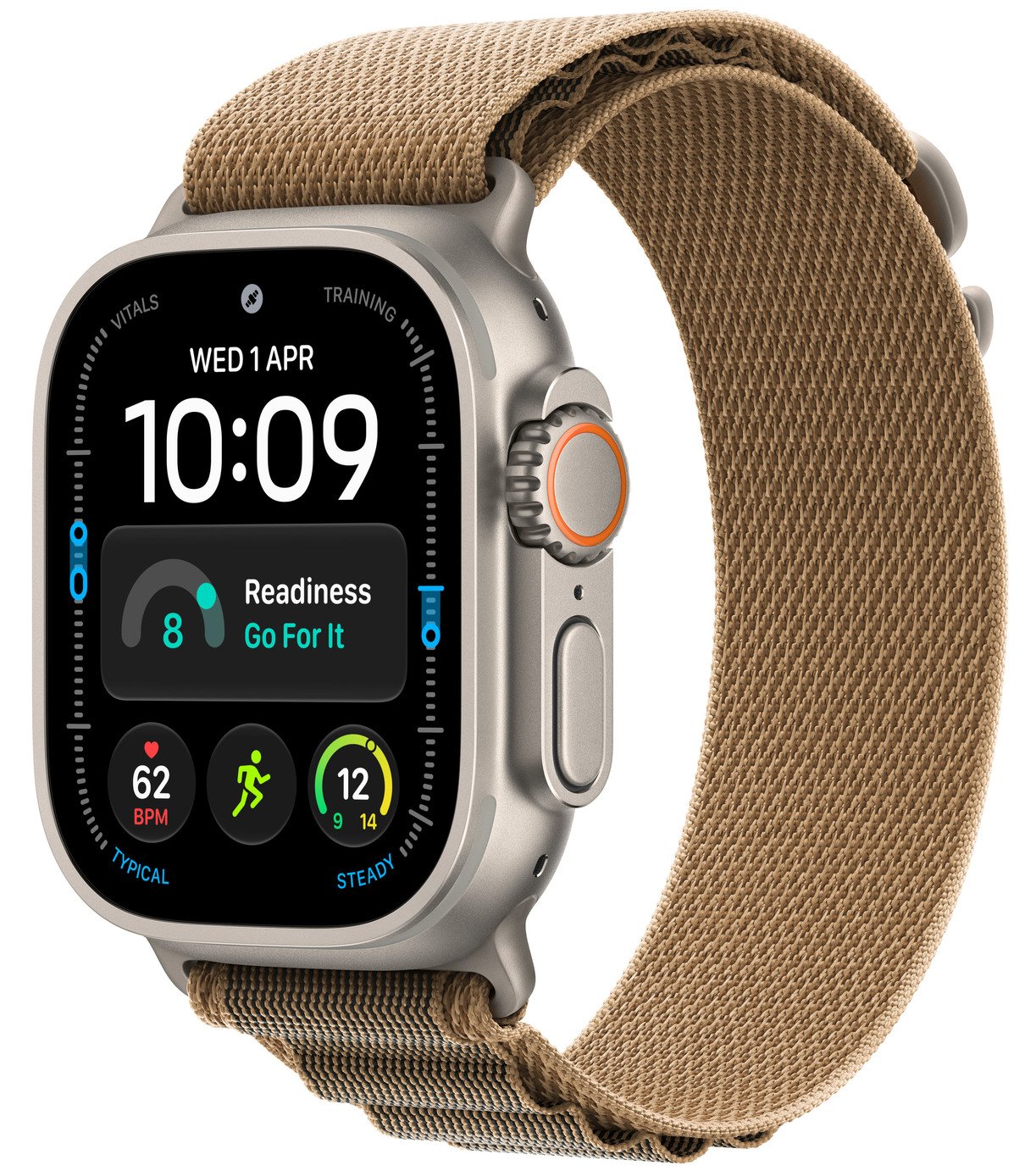 Apple Watch Ultra 4 GPS + Cell Titanium Case with Alpine Loop Pre-Order
