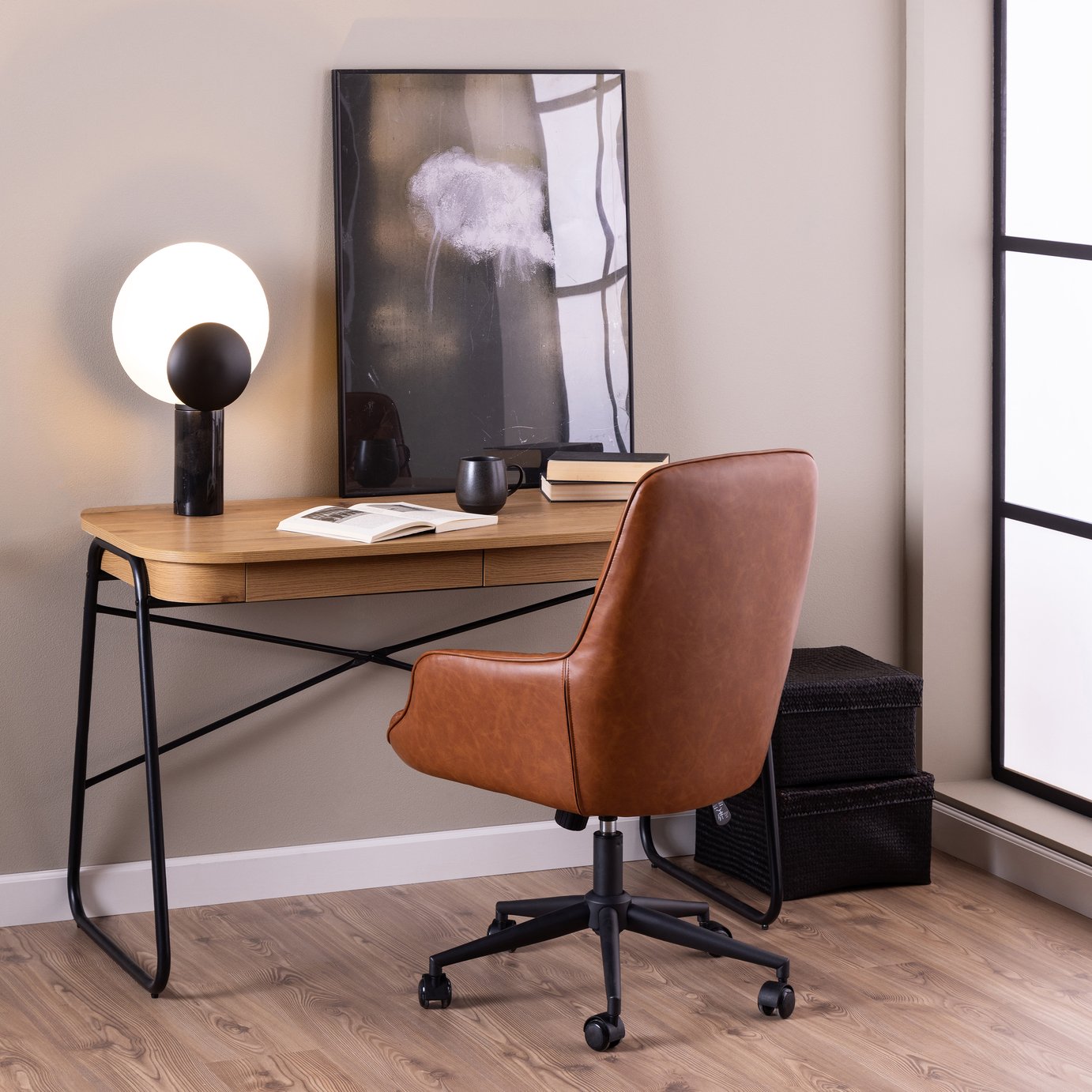 Furniture To Go Erik Office Chair - Brown