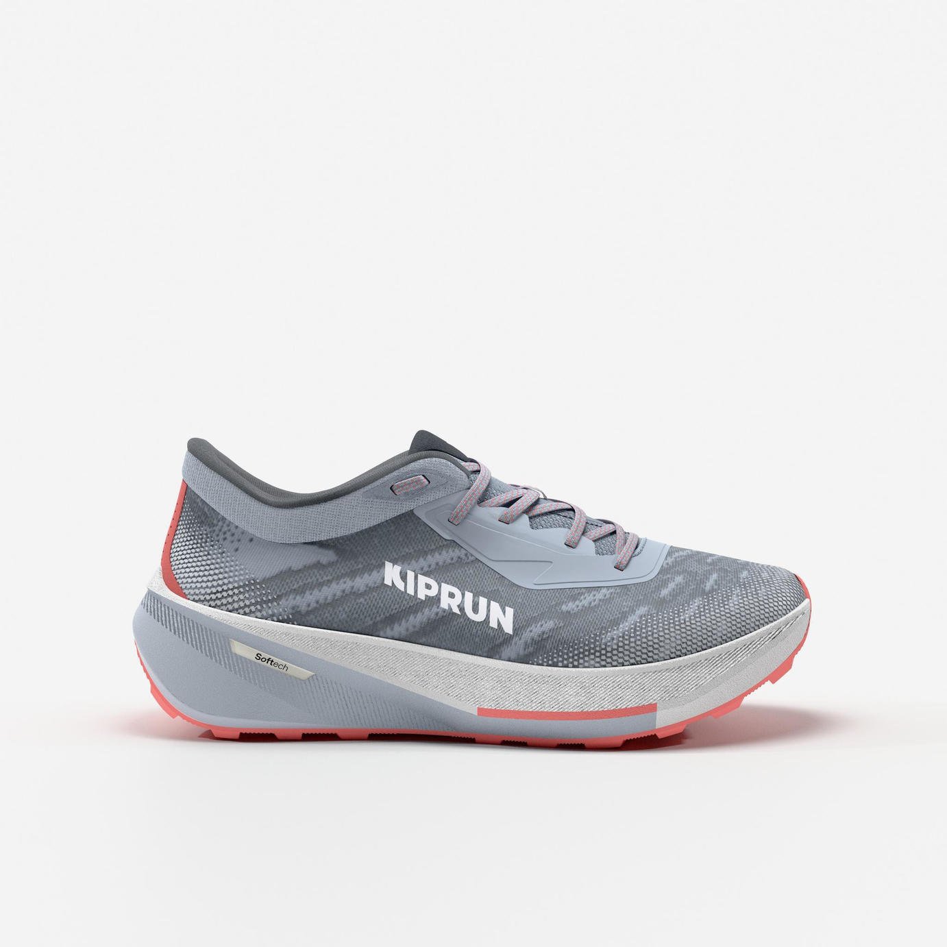 Decathlon Women's Kipcore Gravel Running Shoes - Grey