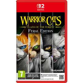 Warrior Cats Clans of the Forest Feral Edition Nintendo Switch 2 Game Pre-Order