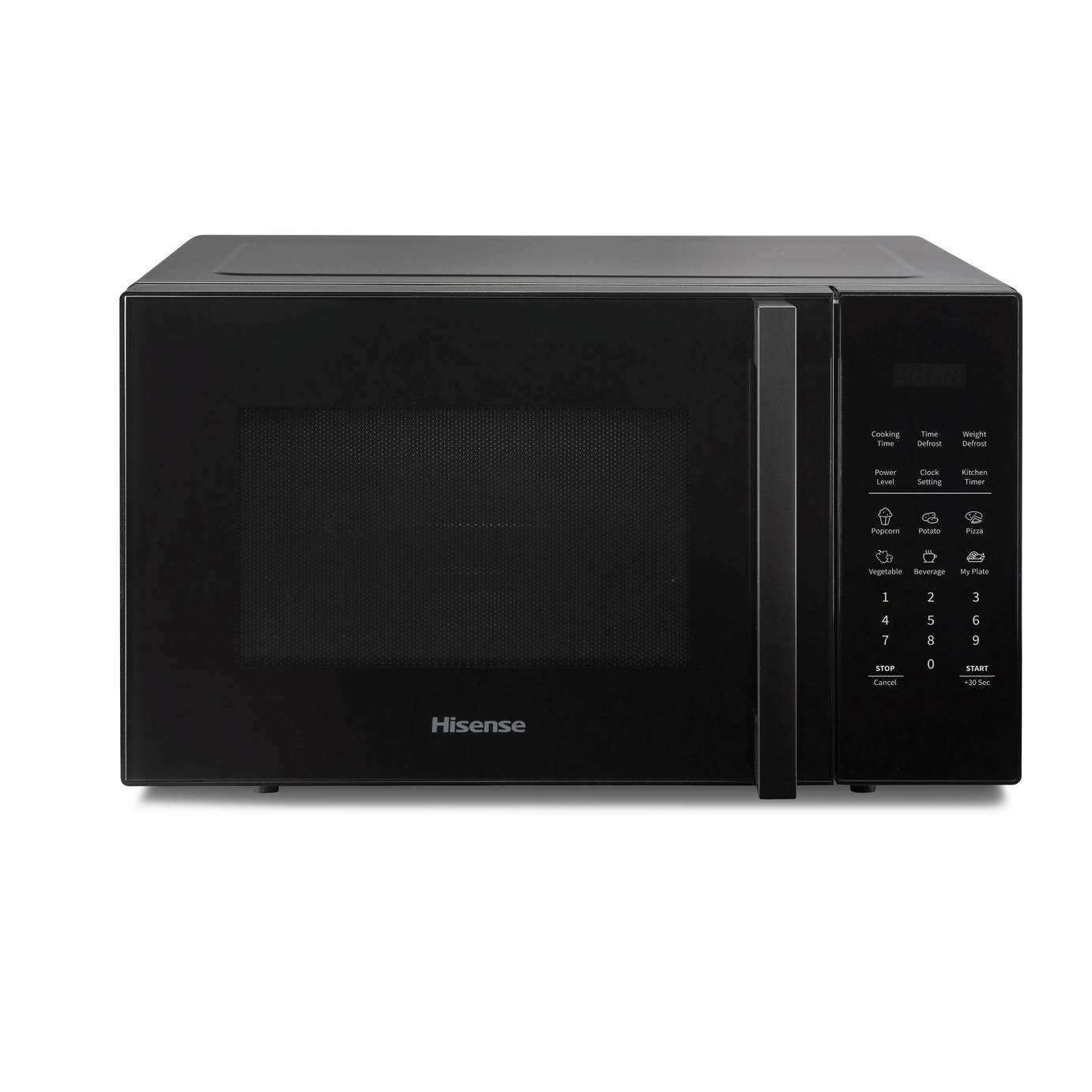 Hisense 900W Standard Solo Microwave H25MOBS7HUK - Black