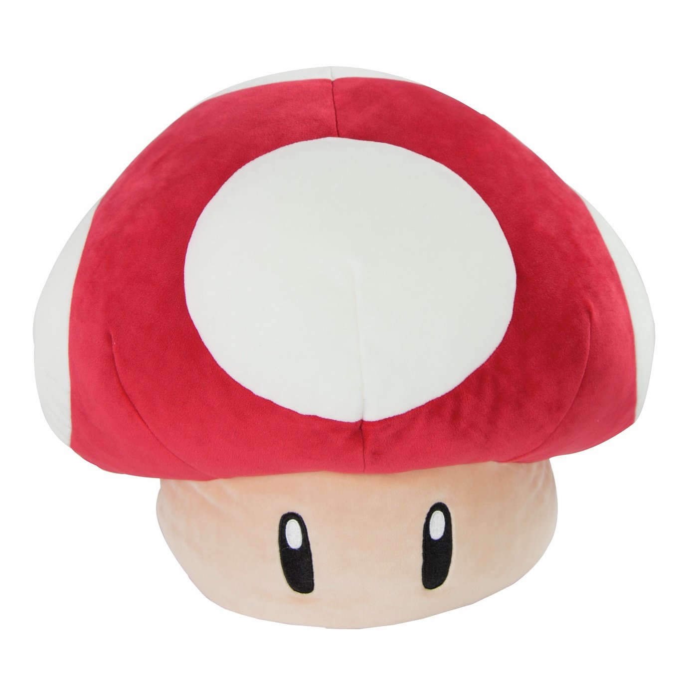 Mega Mocchi Mocchi Large Super Mushroom Plush Toy