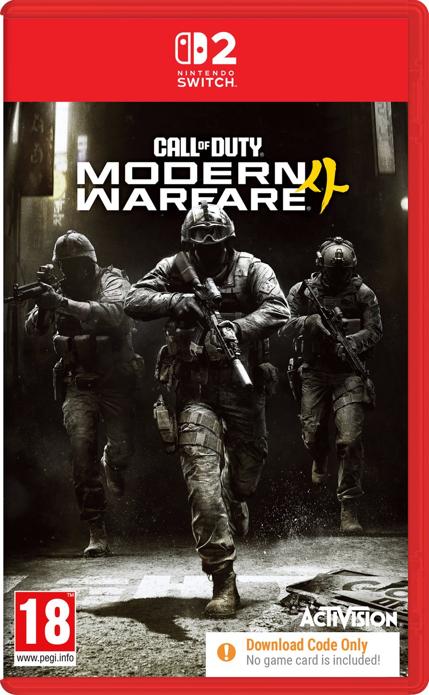 Call Of Duty: Modern Warfare 4 Nintendo Switch 2 Game Pre-Order