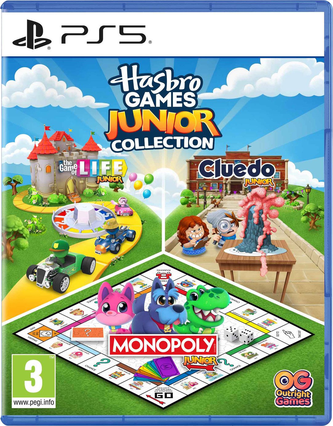Hasbro Games Junior Collection PS5 Game Pre-Order