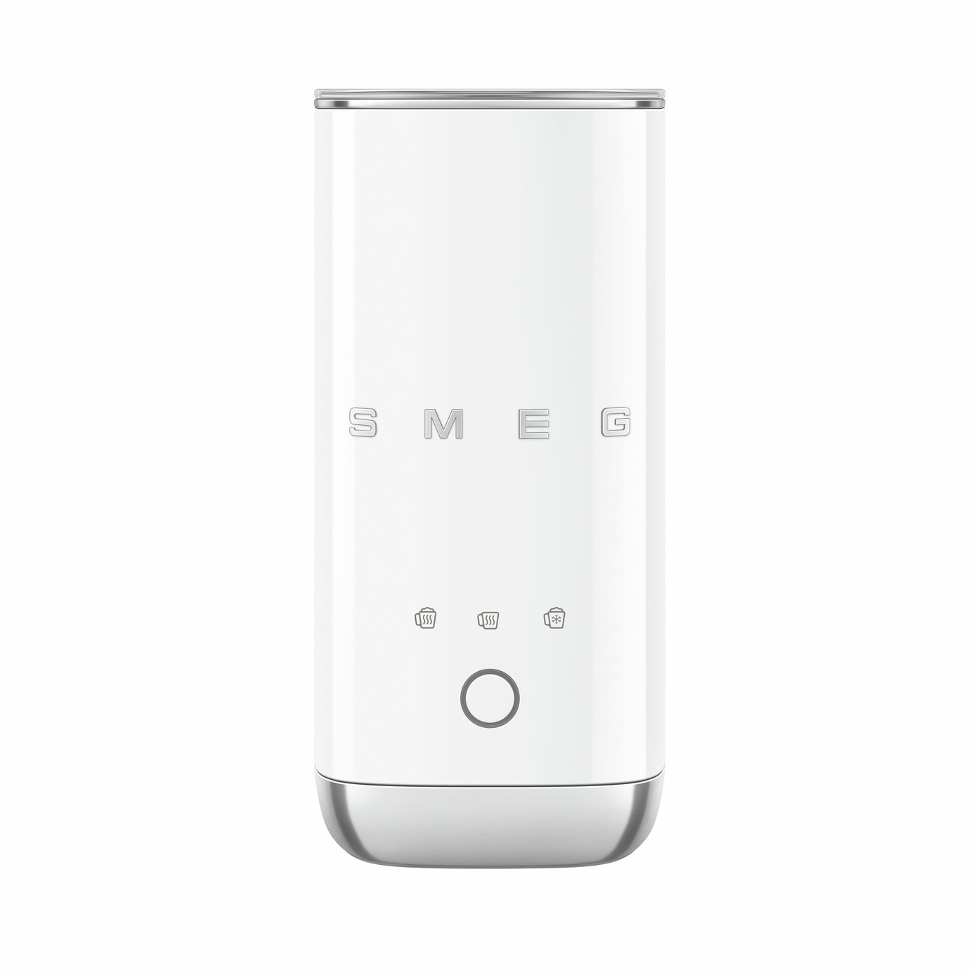 Smeg MFF02WHUK Milk Frother - Bright White