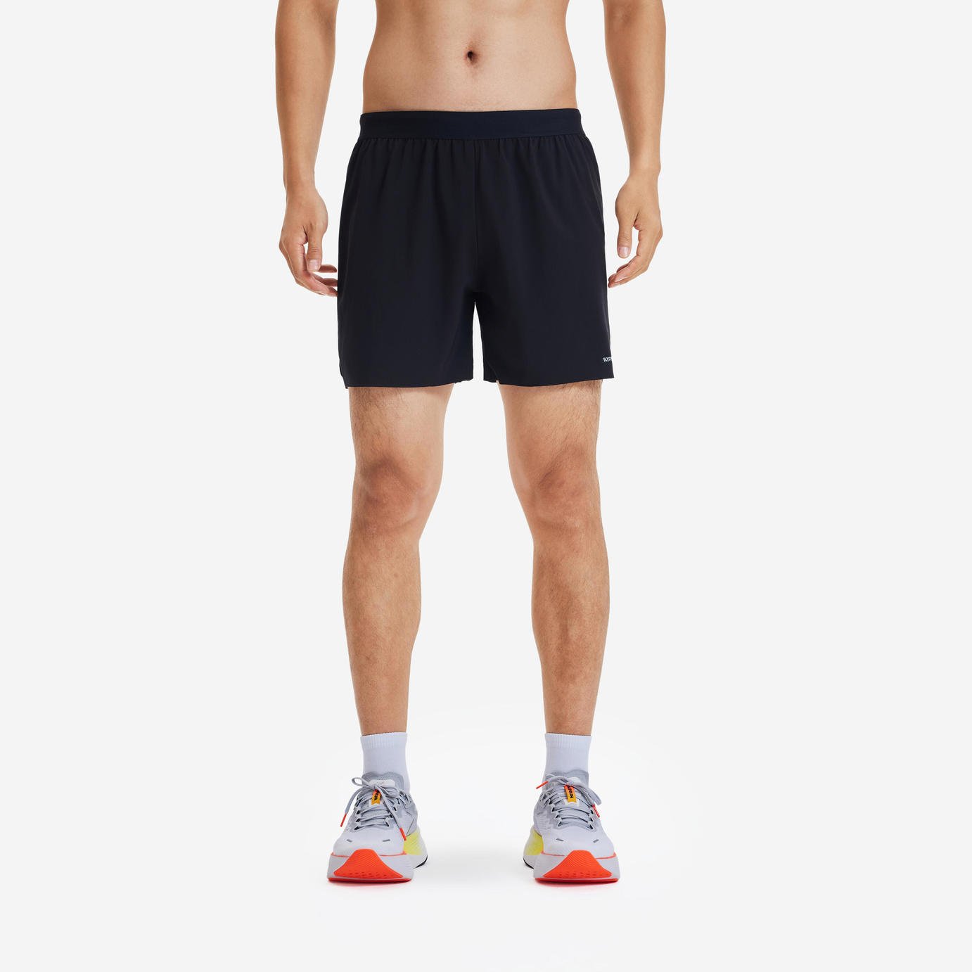 Decathlon Men's Kiprun Light Running Shorts - Black