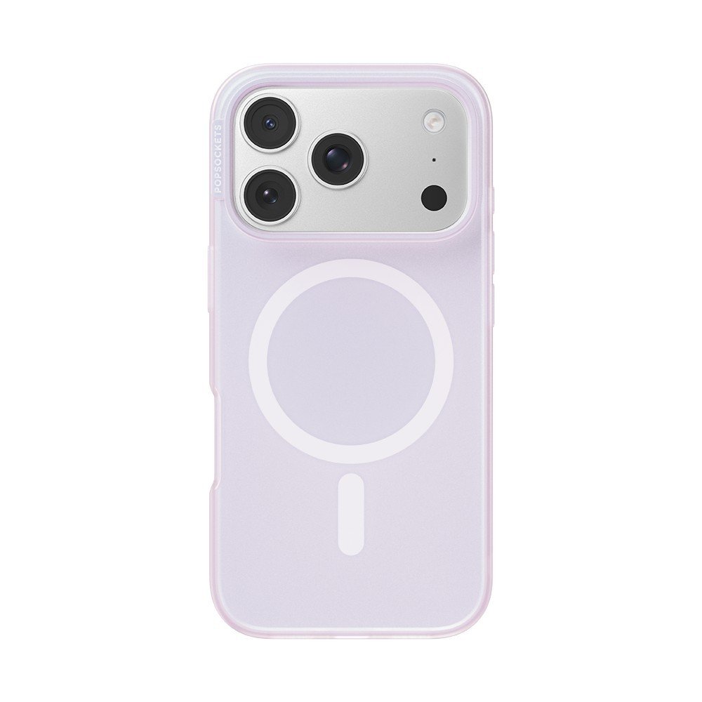 PopSockets PopCase iPhone 18 Pro Phone Case - Opalescent White