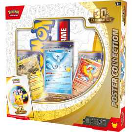 Pokémon 30th Celebration Poster Collection Booster Pack Trading Card