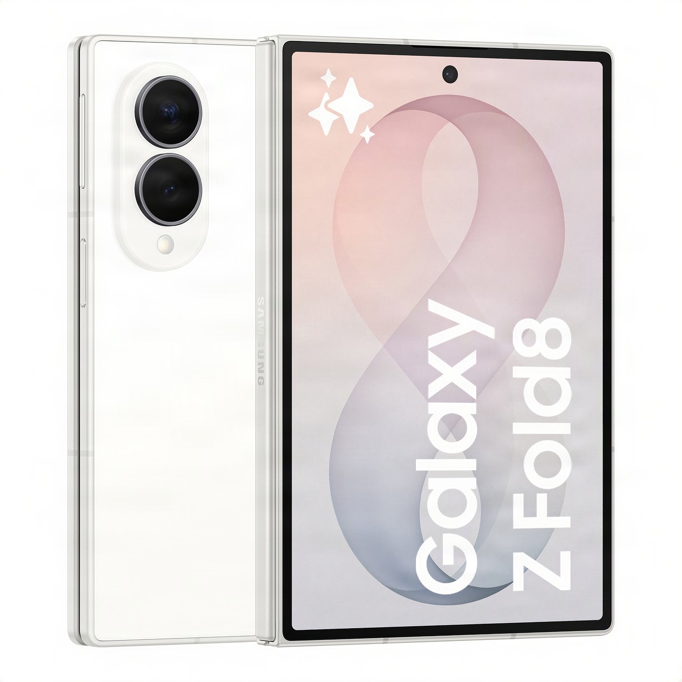 SIM Free Samsung Galaxy Z Fold8 5G 256GB AI Mobile Phone Cream Pre-Order
