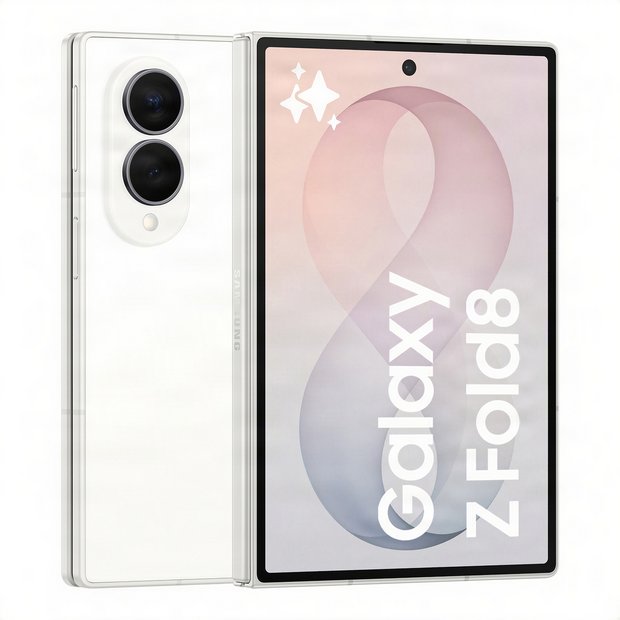 Buy SIM Free Samsung Galaxy Z Fold8 5G 256GB AI Mobile Phone