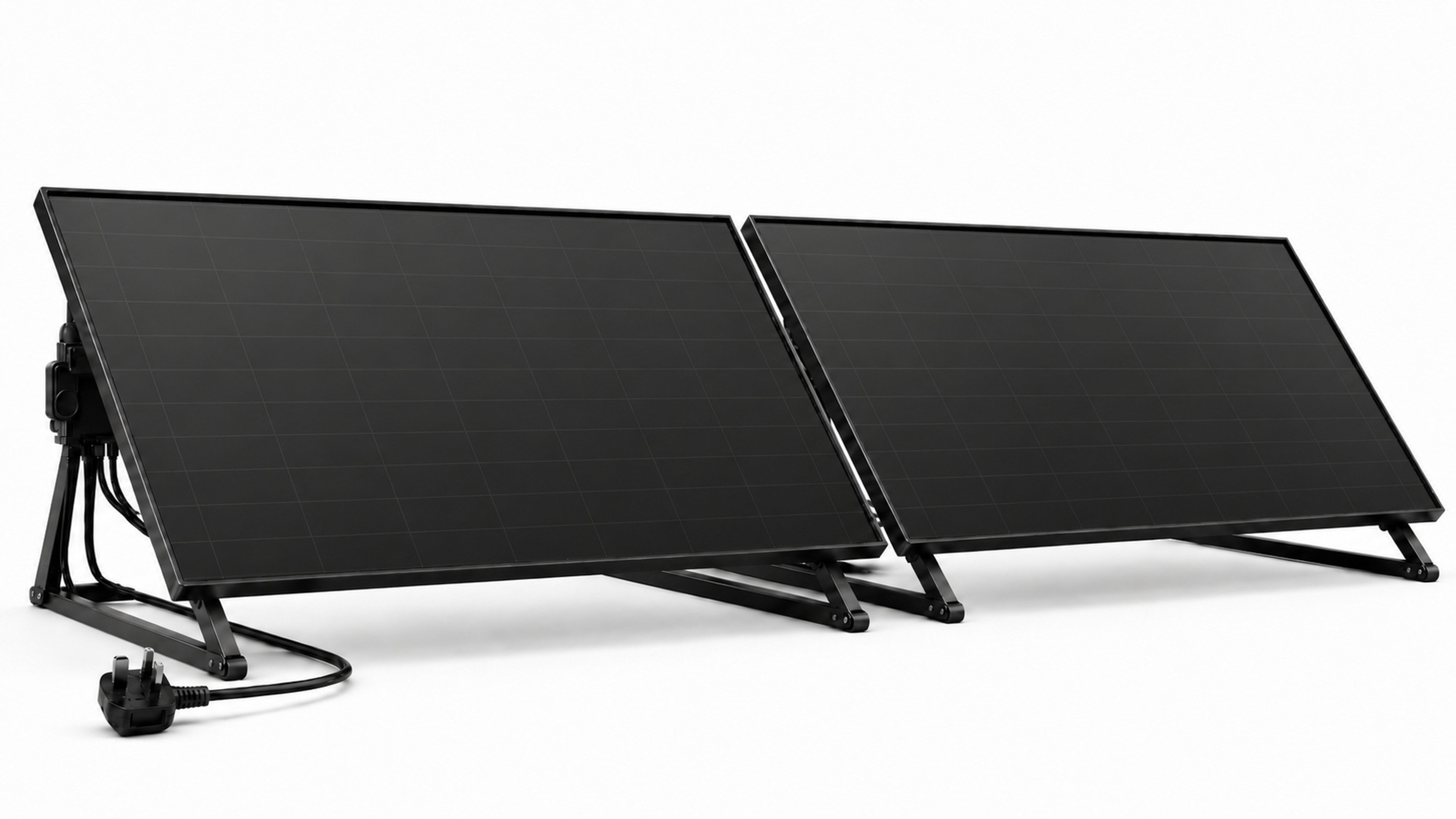 UKSOL 1030w Pro Plus Plug In Solar With Hybrid Mount Bundle