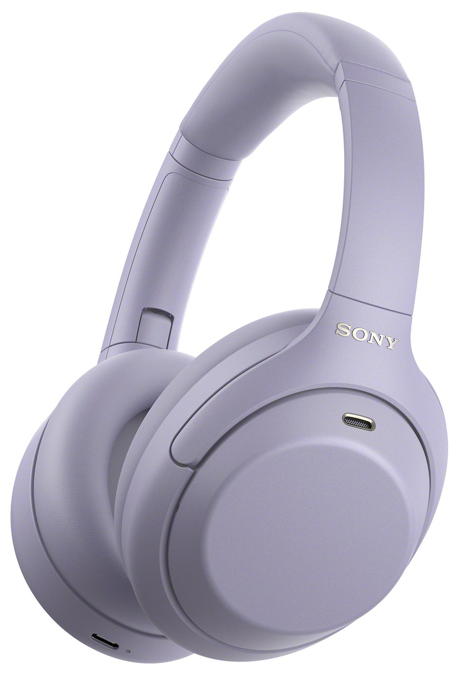 Sony WH-1000XM4C Noise-Cancelling Over-Ear Wireless Headphones - Lavender