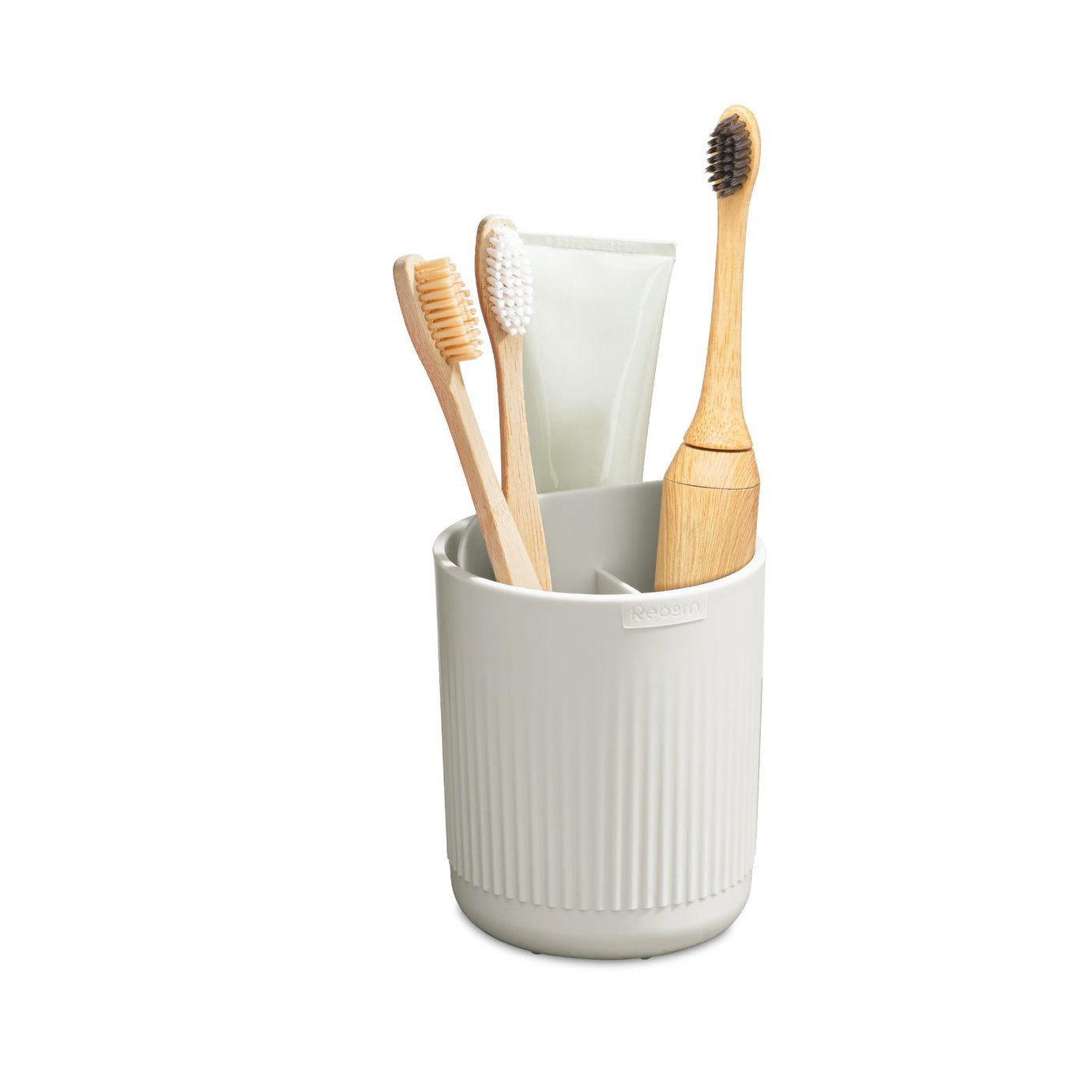ReBorn Toothbrush Caddy - Stone
