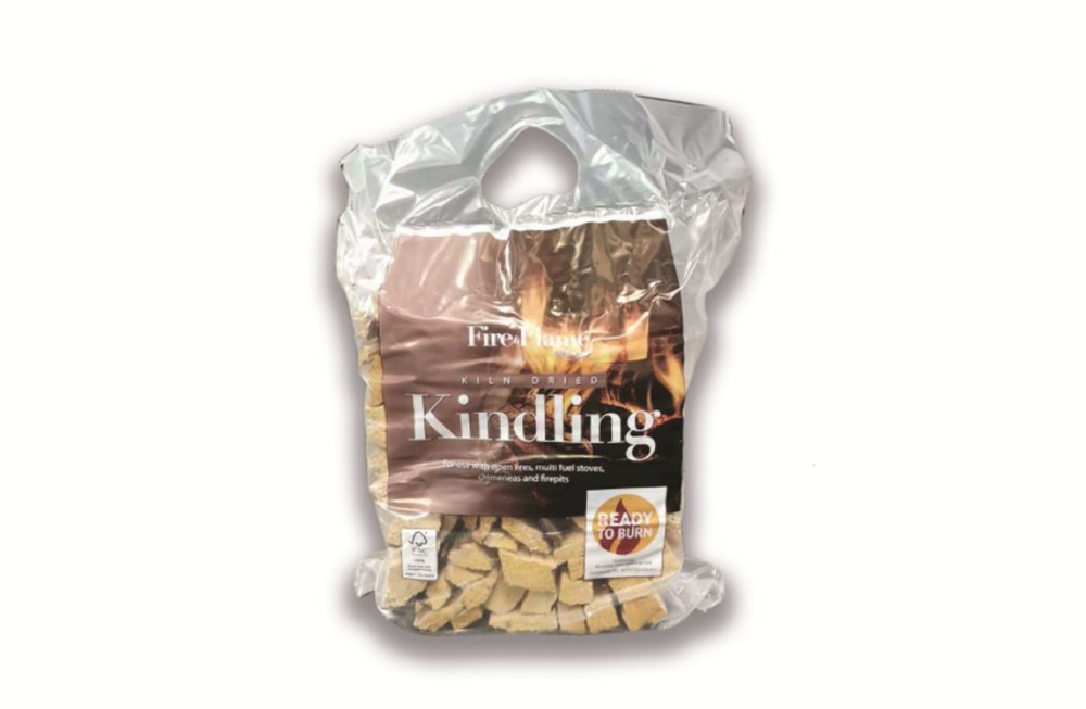 Fire & Flame FSC Kiln Dried Kindling Wood Carry Bag