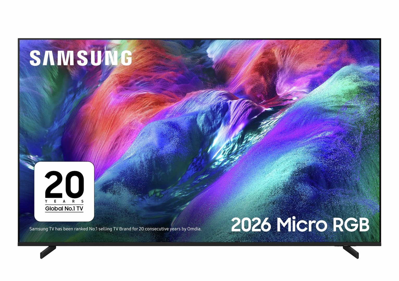 Samsung 65 Inch Micro RGB 4K R85H Vision AI Smart TV