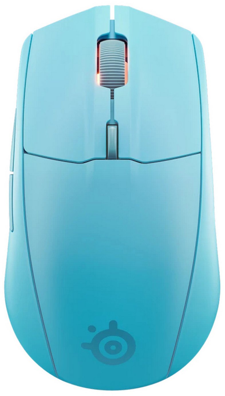 SteelSeries Rival 3 Gen 2 Wireless Gaming Mouse - Aqua