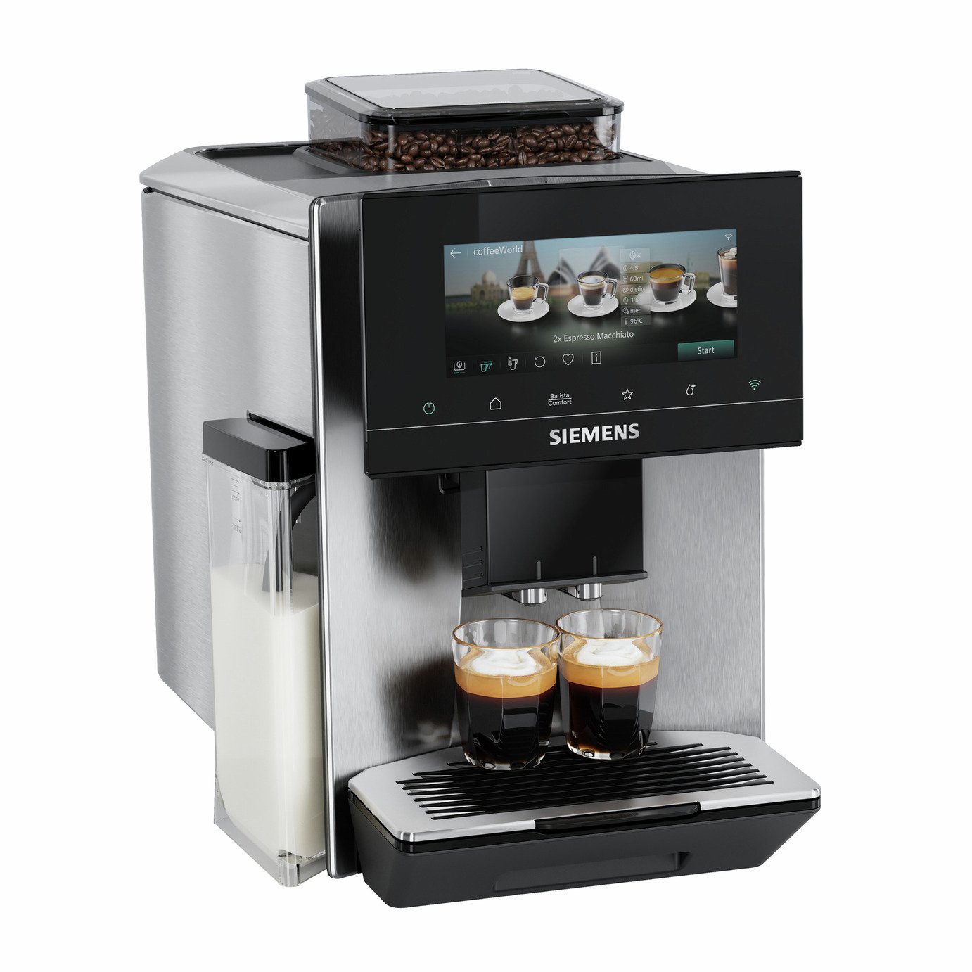 Siemens TQ923G03 EQ900 iAroma FAEM Bean to Cup Coffee Machine