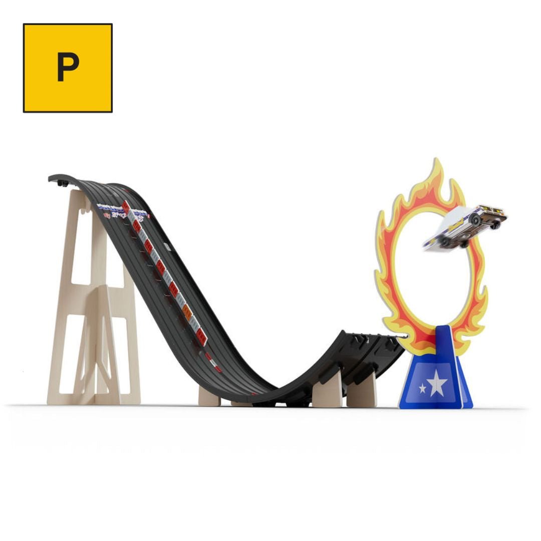 Candylab Stunt Jump Playset - Toons