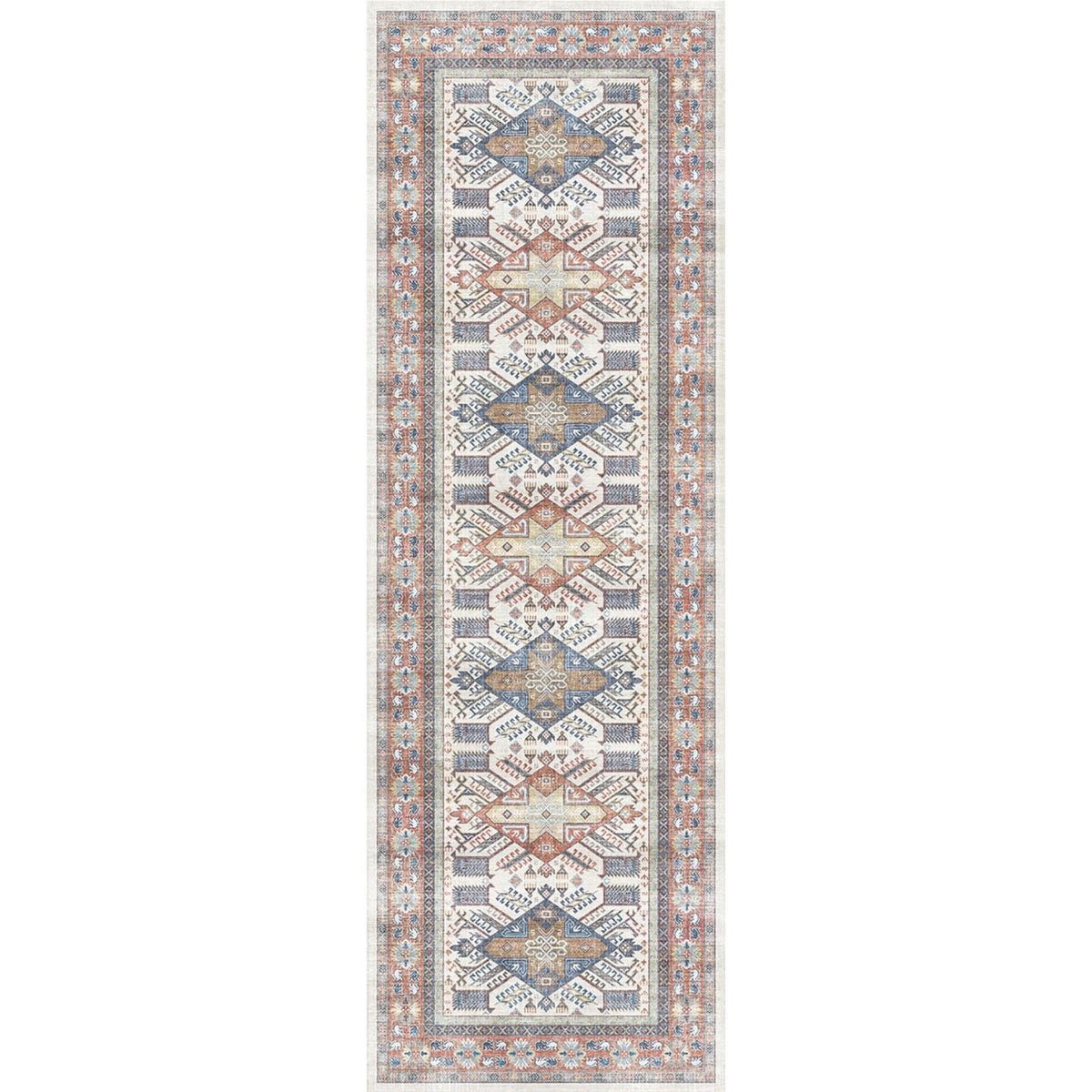 The Rugs Multicoloured Sara Persian Classic Runner Rug - 60 x 180cm