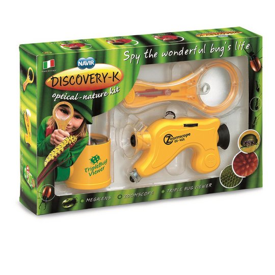Navir Nature Discovery Kit Childrens Educational Toy - Yellow