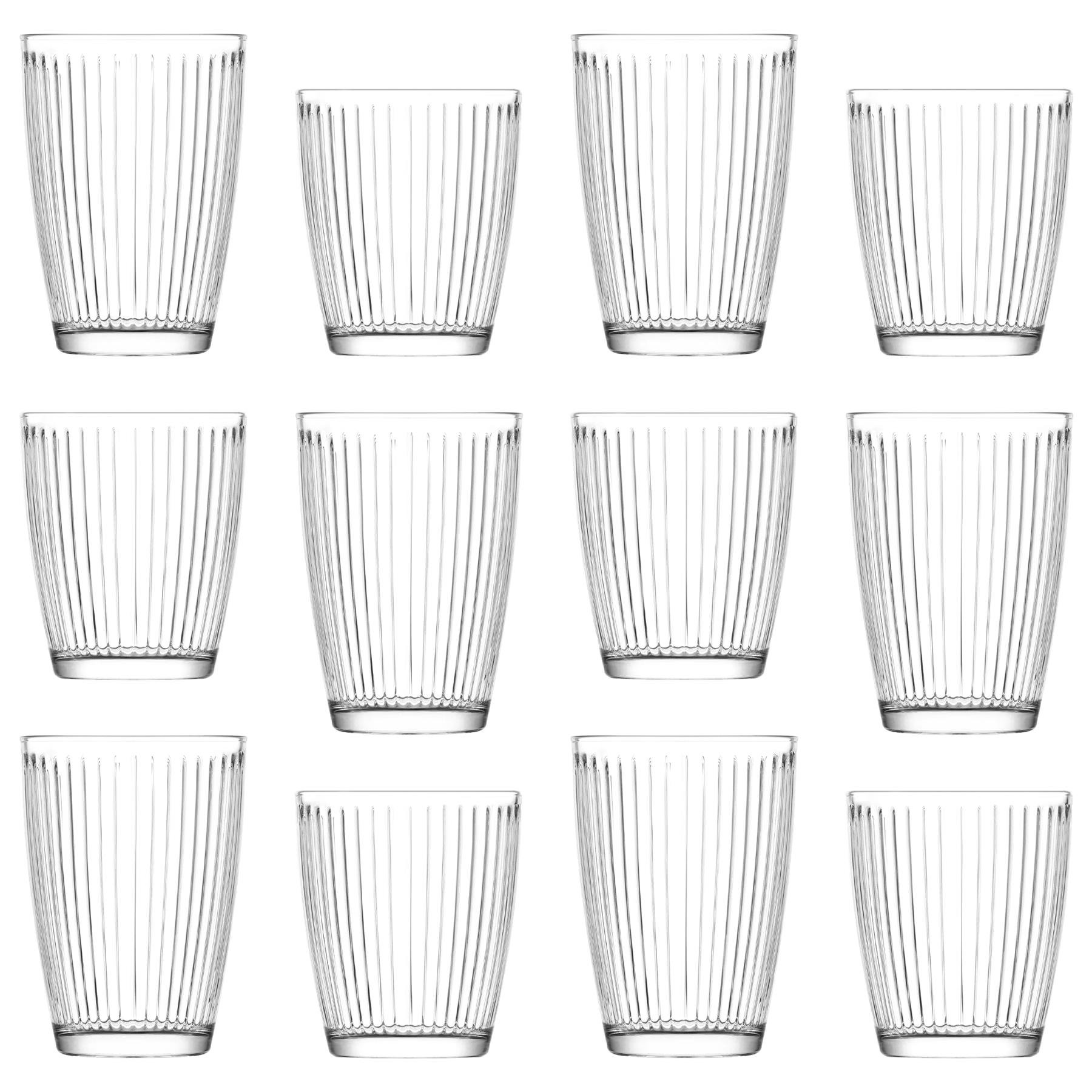 LAV 12 Piece Hestia Glassware Set