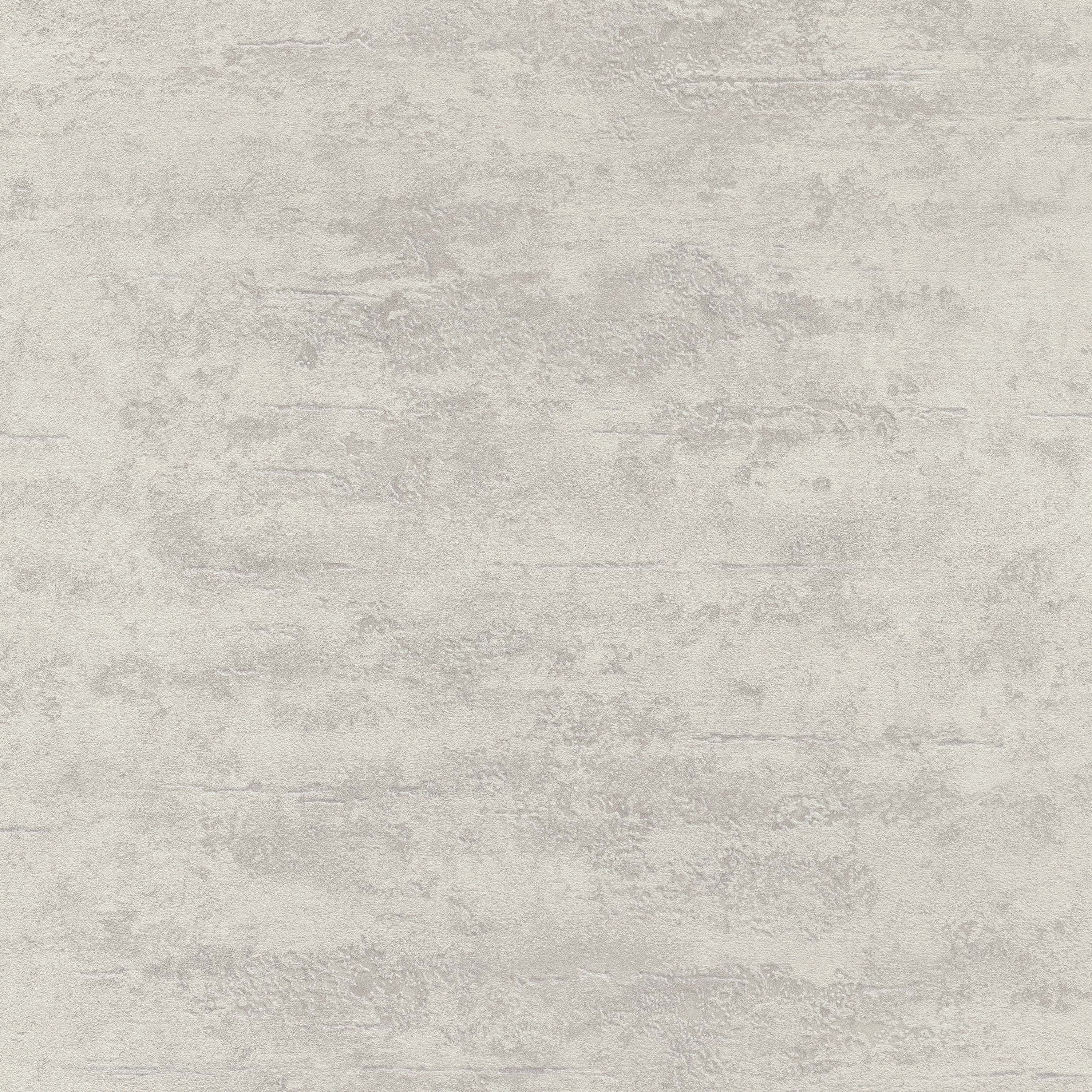 Grandeco Rocca Textured Striped Concrete Metallic Wallpaper -Tauoe