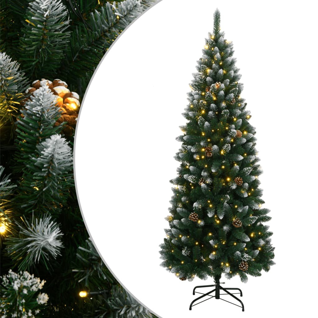Walplus 150 LED Lights Artificial Christmas Tree - Green - 150 cm
