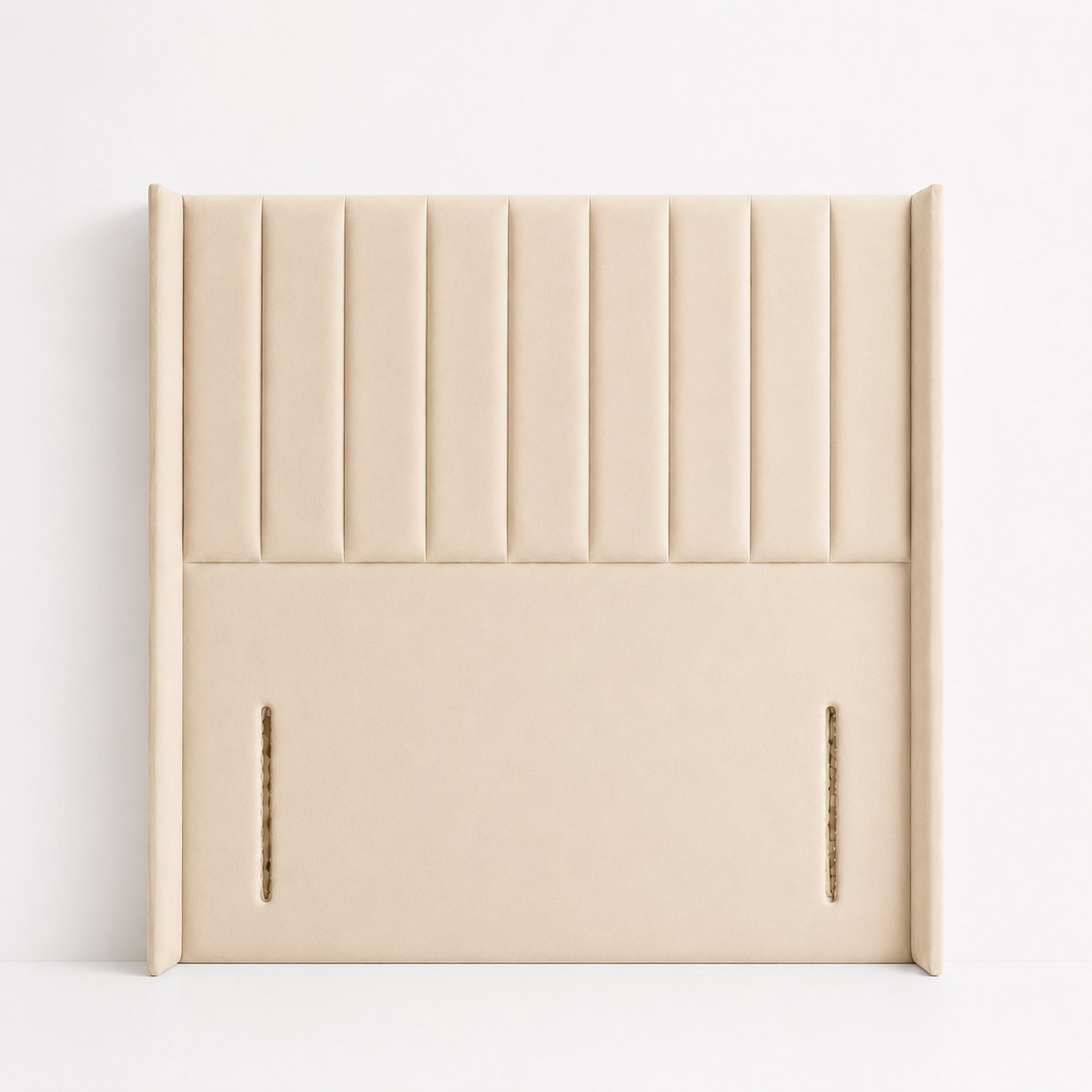 Comfy Deluxe Ameila Double Headboard - Cream
