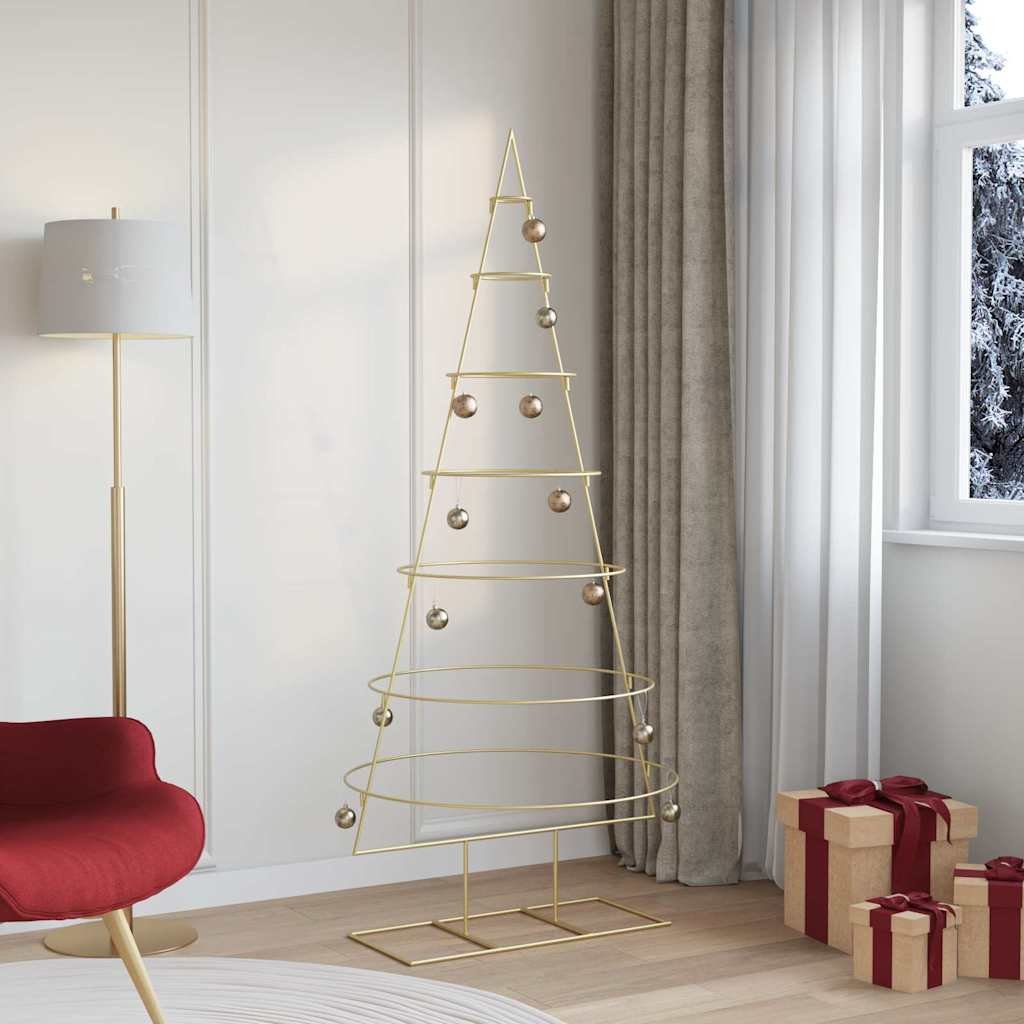 Walplus Artificial Christmas Tree - Gold - 180 cm