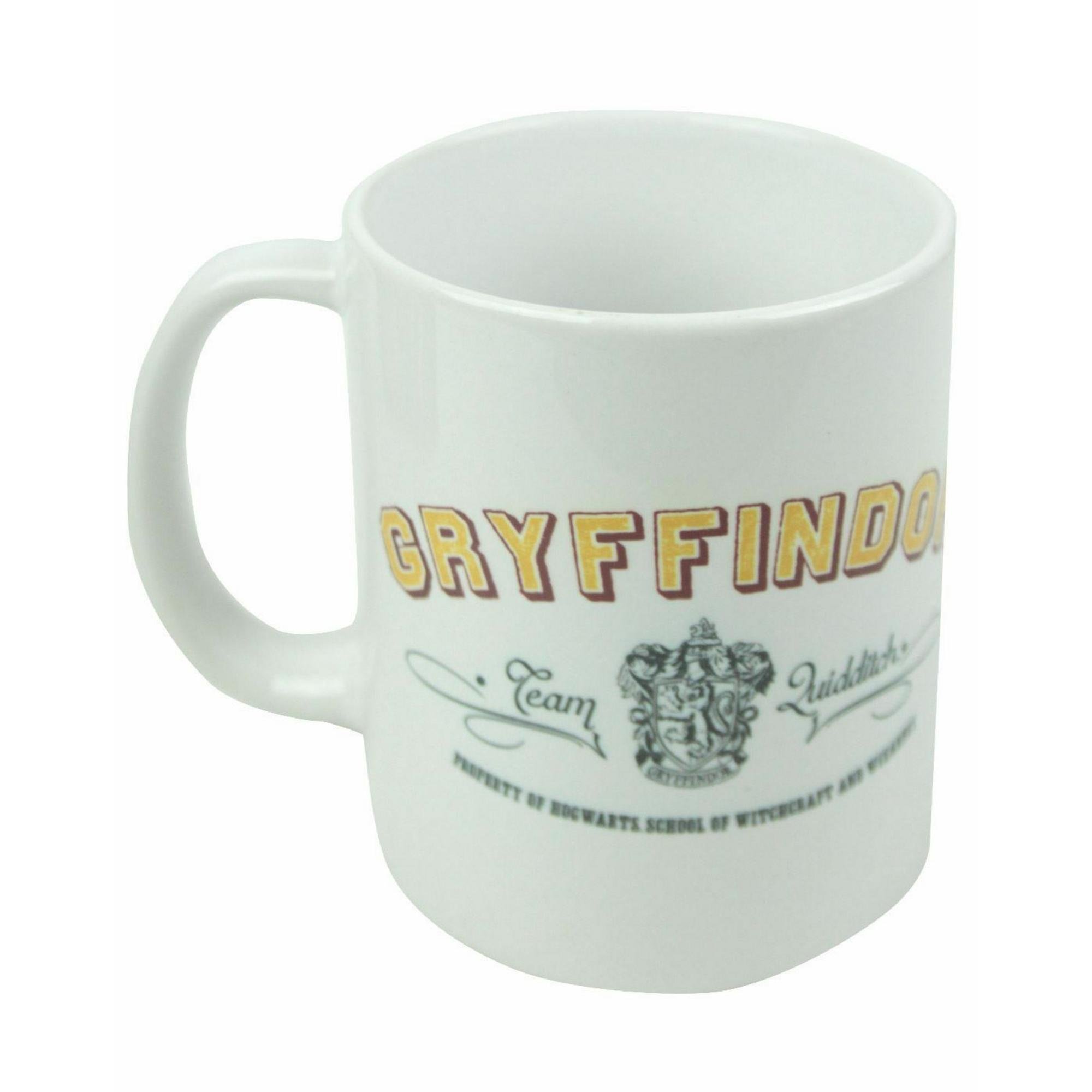 Harry Potter Gryffindor Quiddtich Team Print Standard Mug - White