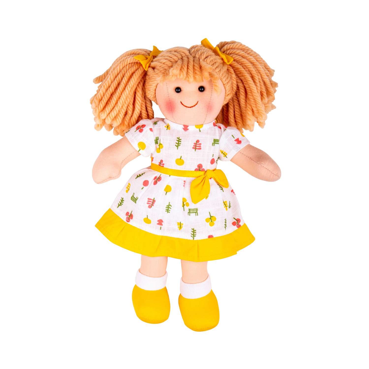 Bigjigs Toys Zoe Doll - Small - Birth +