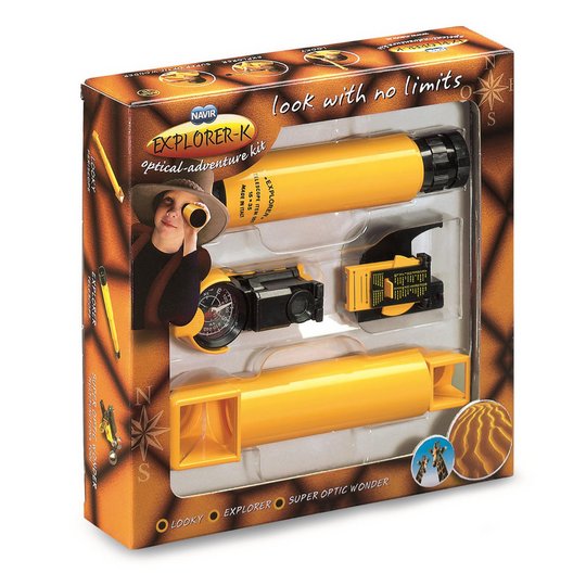 Navir Adventure Exploration Multi Tool Kit - Yellow