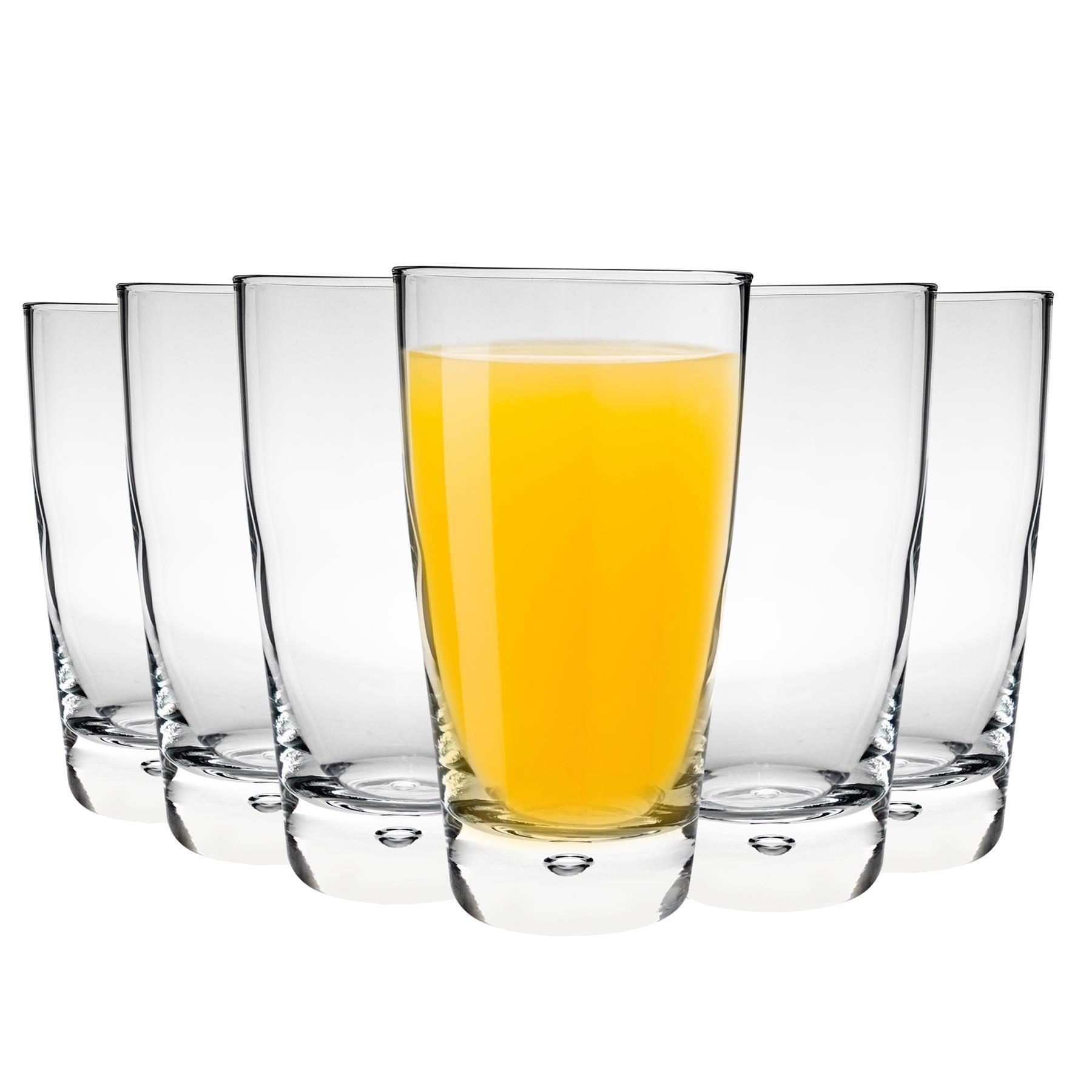Bormioli Rocco Luna Highball Glasses - 340ml - Pack of 24